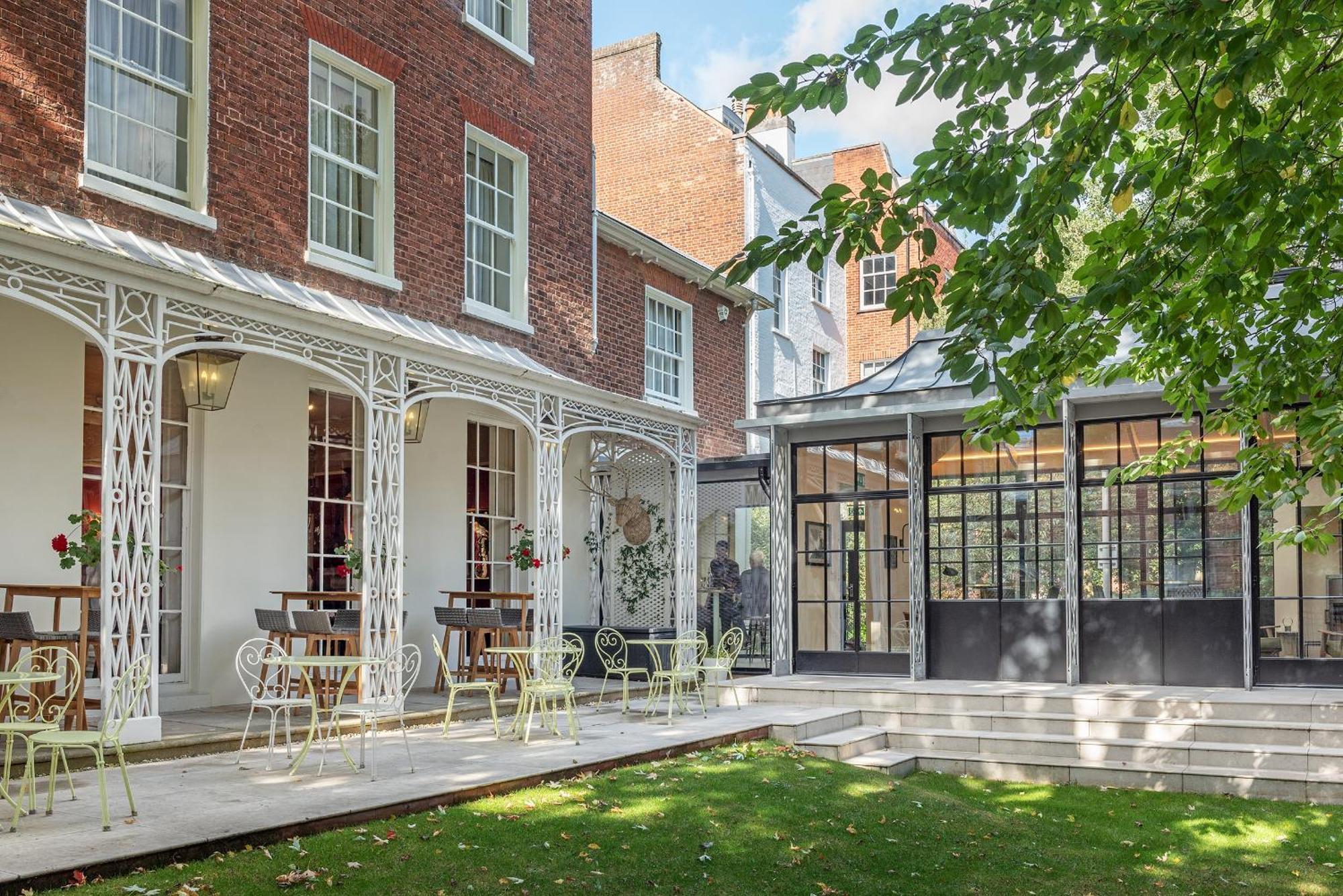 Southernhay House Hotel Exeter Eksteriør bilde